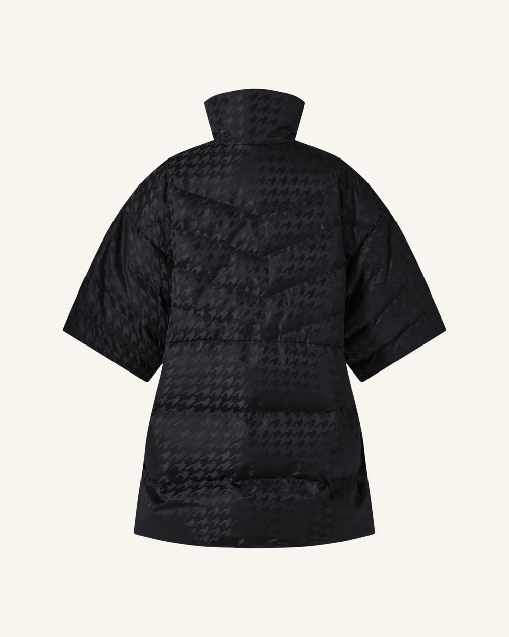 Black Houndstooth