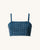 Denim Houndstooth
